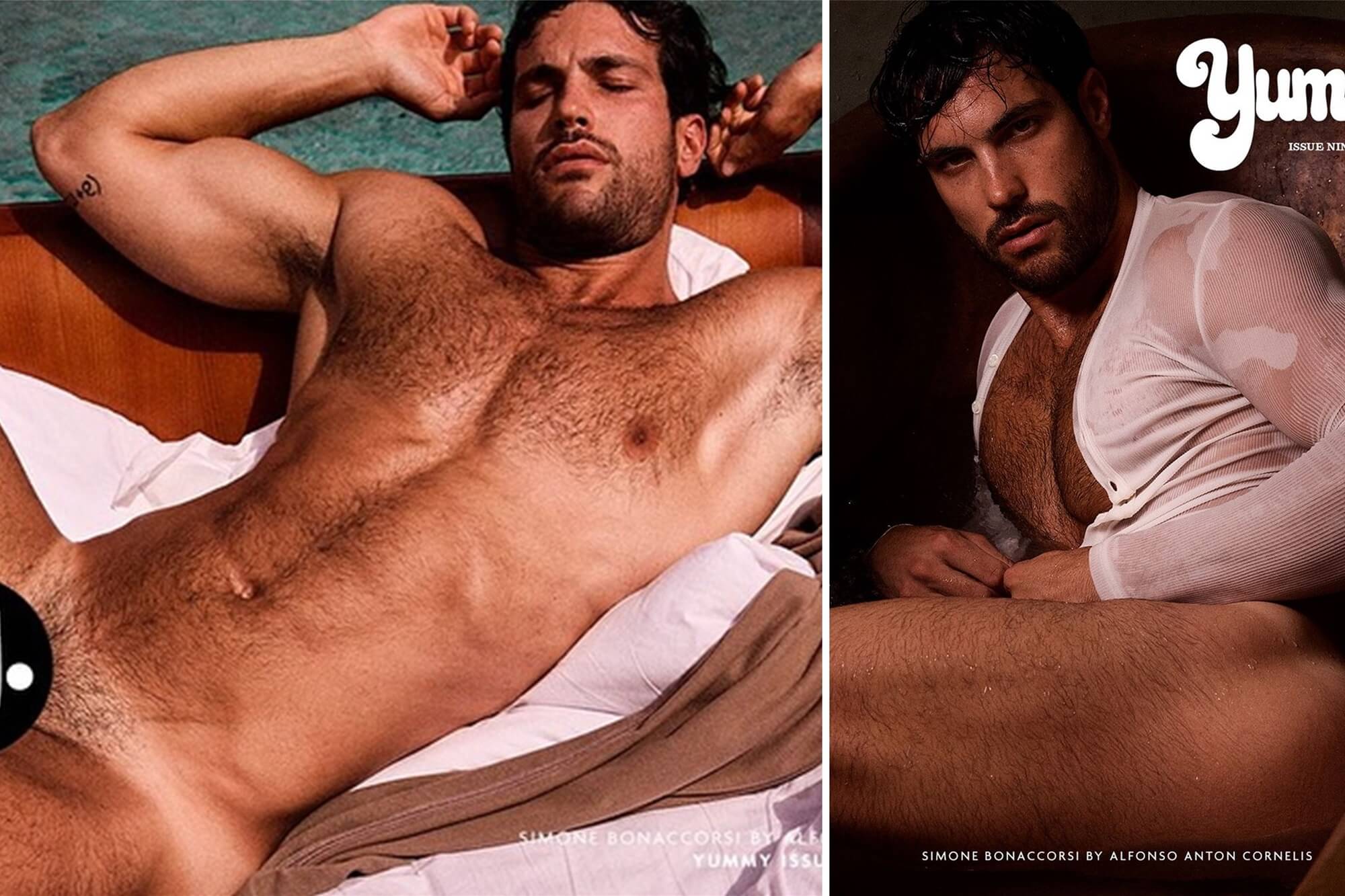 Simone Bonaccorsi nudo per Yummy Magazine: guarda la cover – Gallery