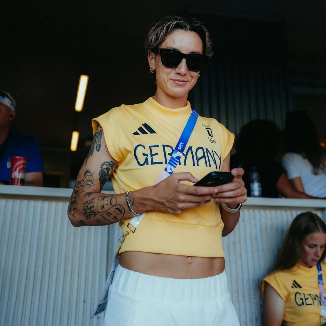 Sara Doorsoun, atleti lgbt olimpiadi 2024