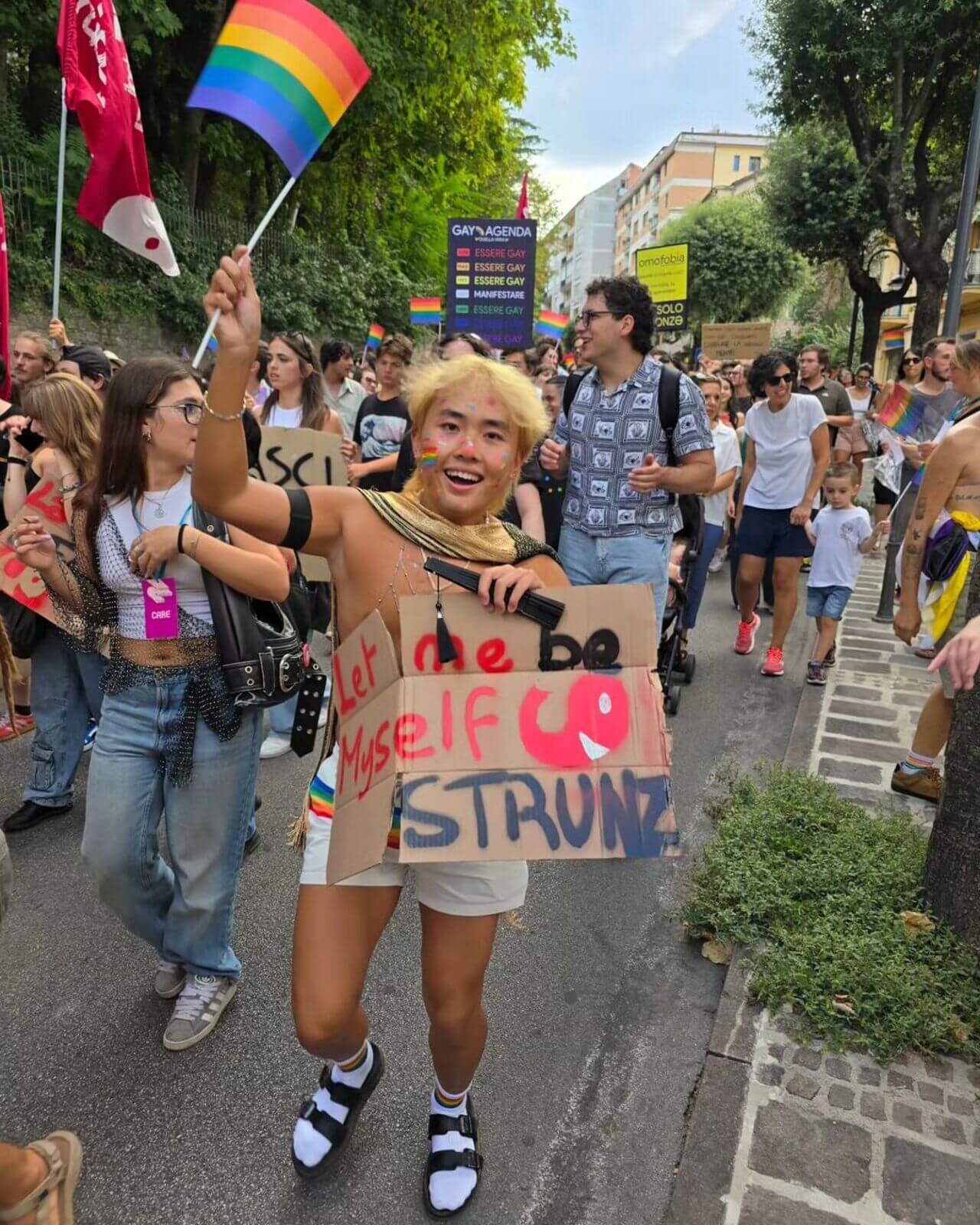 Potenza Basilicata Pride - giovedì 22 agosto - Potenza