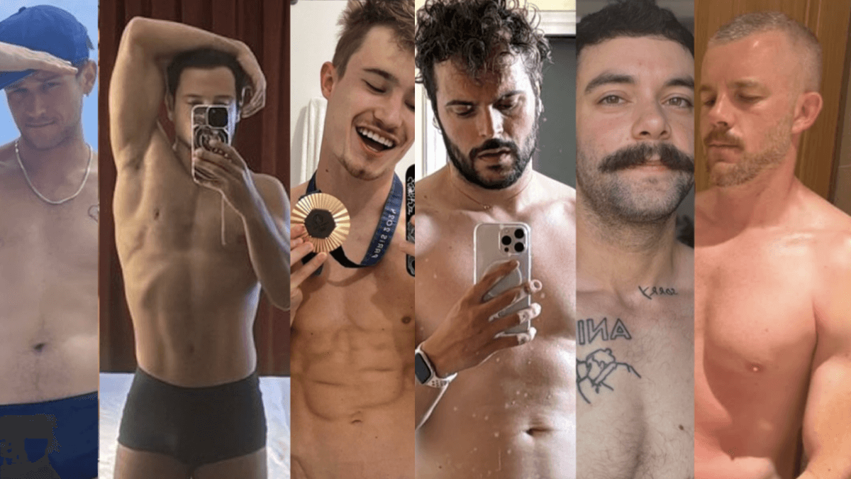 “Specchio specchio delle mie brame”, la sexy gallery social vip tra Mengoni, Tovey, Ocean, Scilla e Balducci - Specchio specchio delle mie brame la sexy gallery social vip tra Mengoni - Gay.it