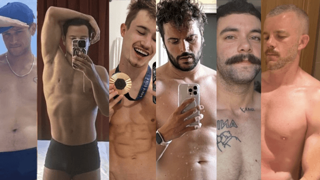 “Specchio specchio delle mie brame”, la sexy gallery social vip tra Mengoni, Tovey, Ocean, Scilla e Balducci - Specchio specchio delle mie brame la sexy gallery social vip tra Mengoni - Gay.it