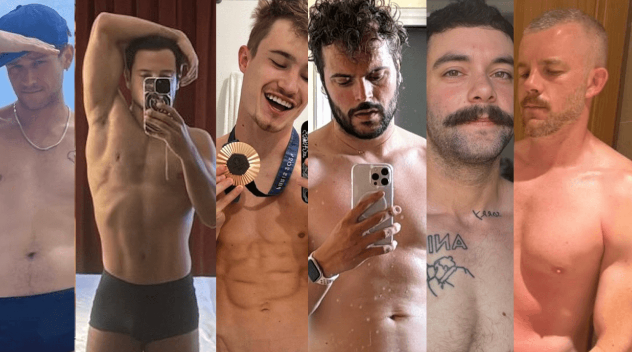 “Specchio specchio delle mie brame”, la sexy gallery social vip tra Mengoni, Tovey, Ocean, Scilla e Balducci
