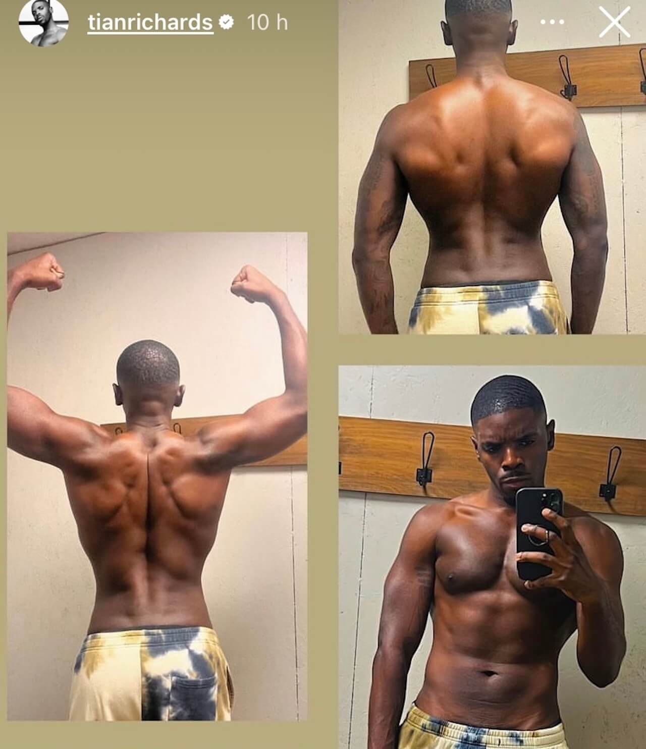 Tian Richards