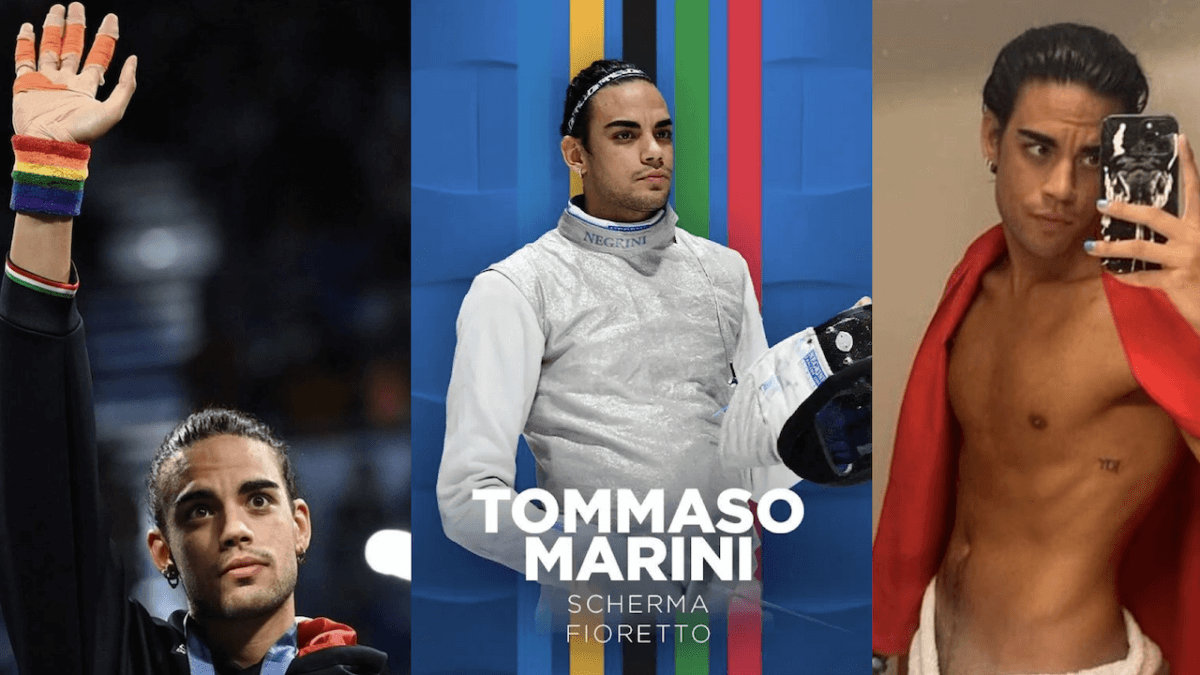 Chi è Tommaso Marini, il fiorettista azzurro sulla bocca di tuttə? – Gallery