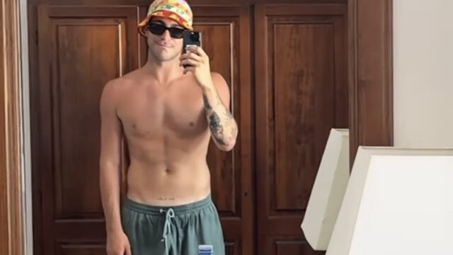 Tommaso Zorzi bacia uno sconosciuto, ma chi è? Sarà il nuovo amore per l'ex GF? - Tommaso Zorzi 1 - Gay.it