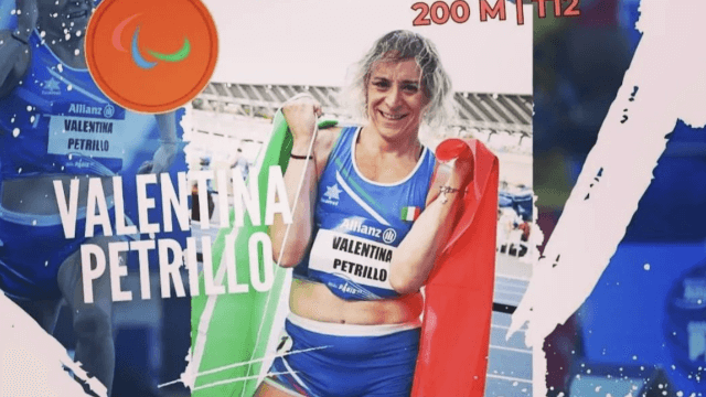 Valentina Petrillo alle Paralimpiadi 2024: "Meglio essere una donna felice e lenta che un uomo infelice e veloce" - Valentina Petrillo 1 - Gay.it