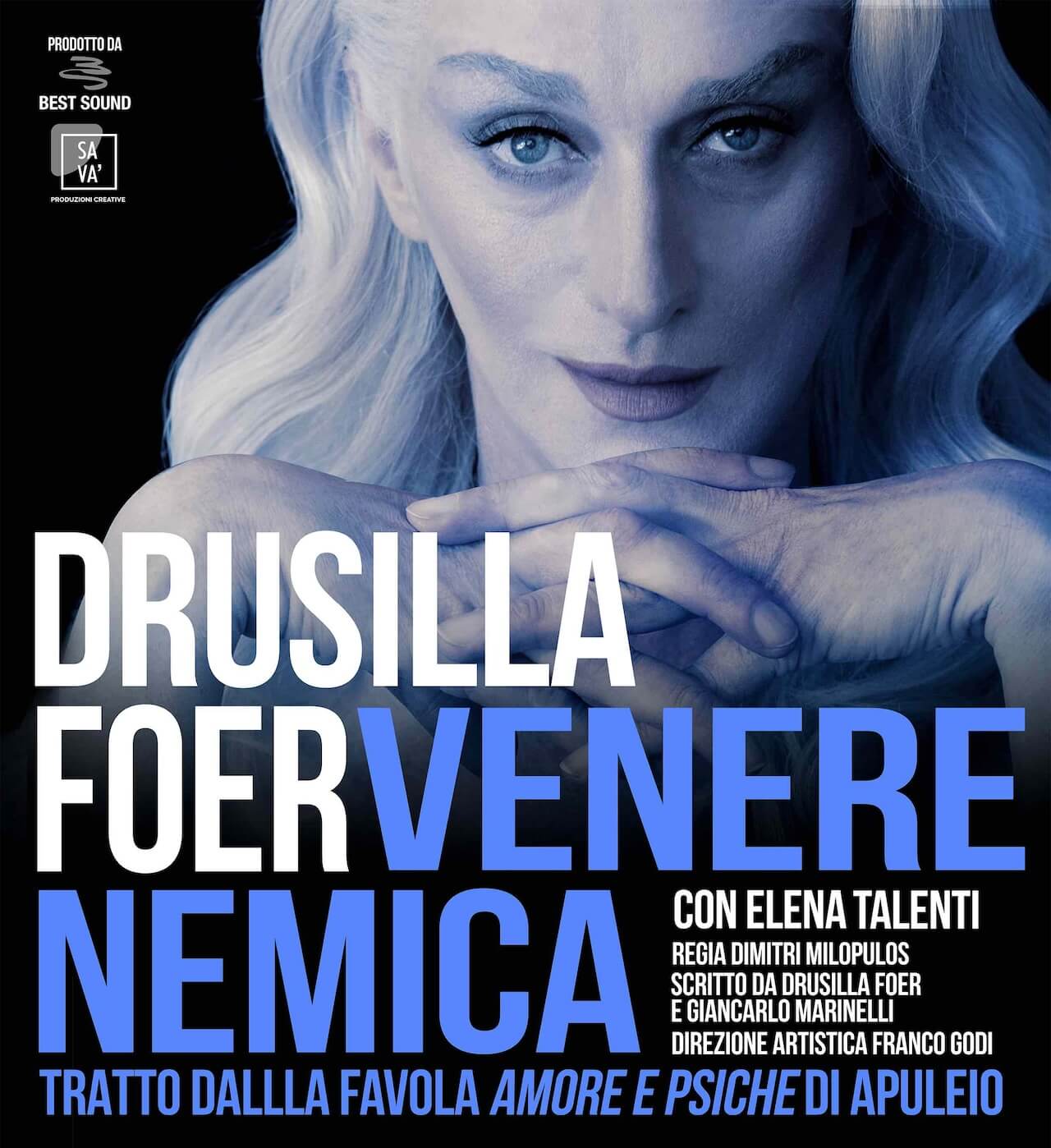 Drusilla Foer torna a teatro con Venere Nemica - VenereNemica loca - Gay.it