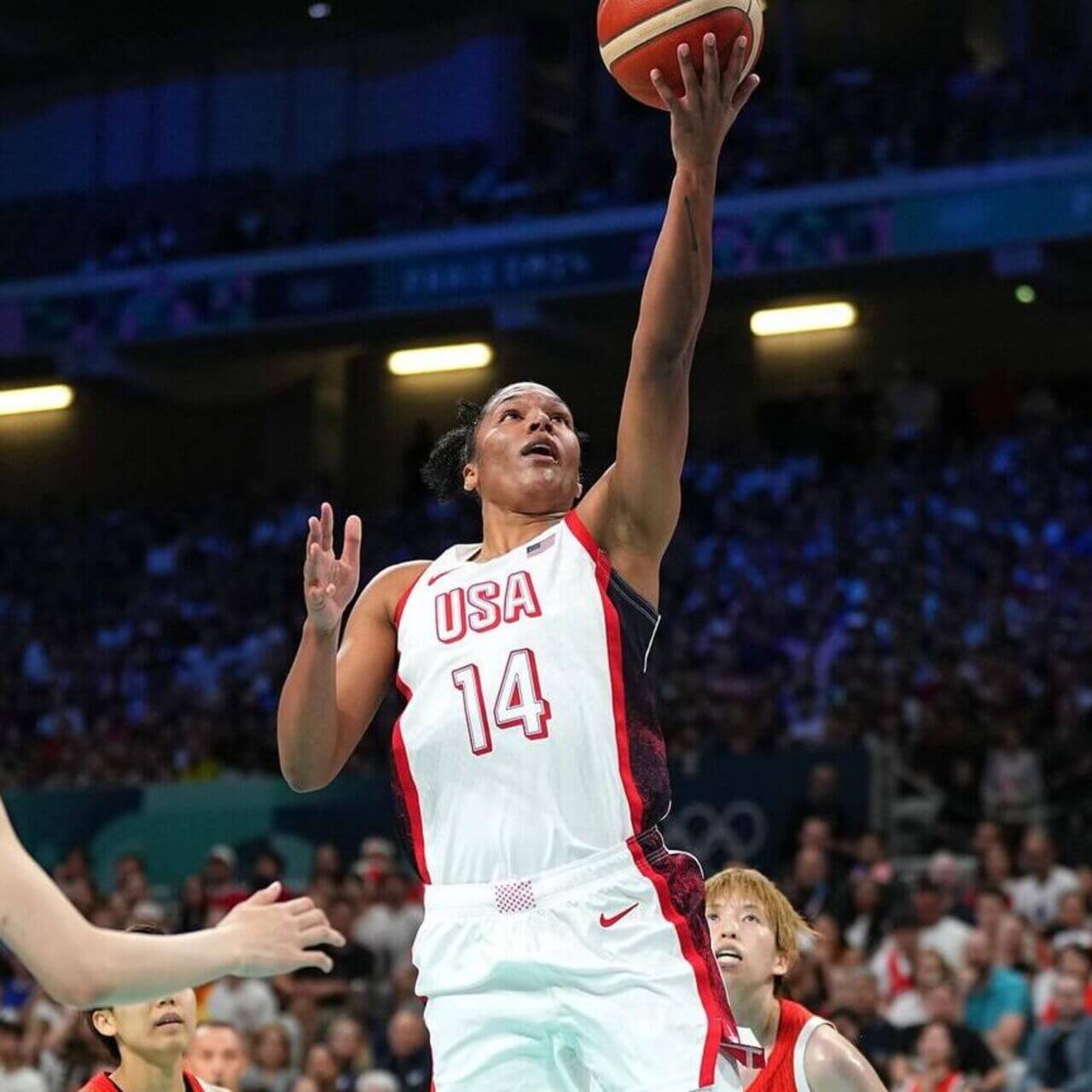 alyssa thomas atleti lgbt olimpiadi 2024