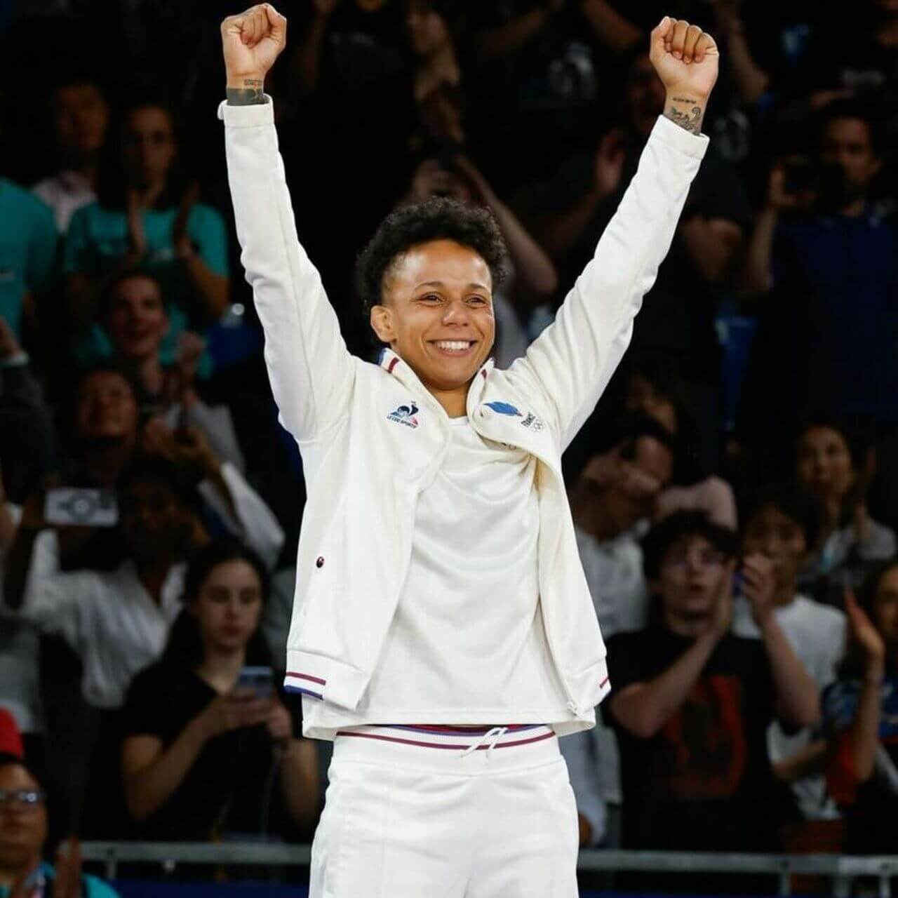 amandine buchard, atleti lgbt olimpiadi 2024