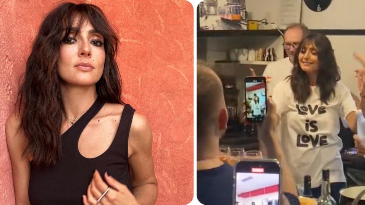 Ambra e il video karaoke virale “No cachet, no interessi” e si scopre che era al Milano Pride