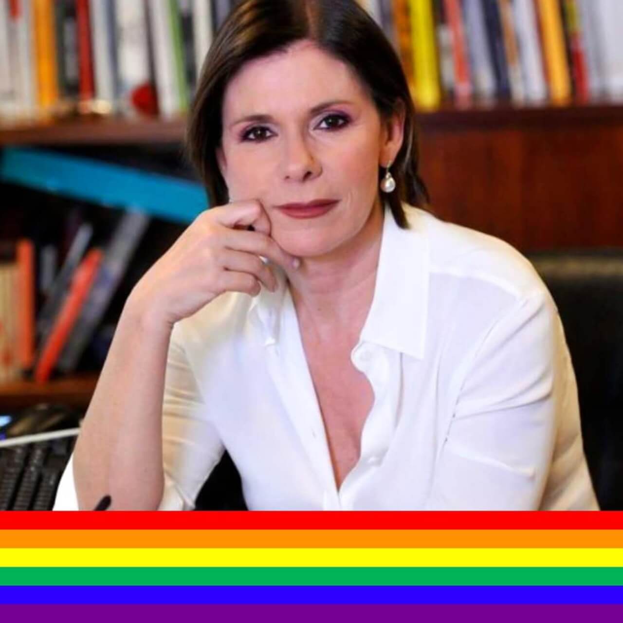 bianca berlinguer, sostegno a comunità lgbt