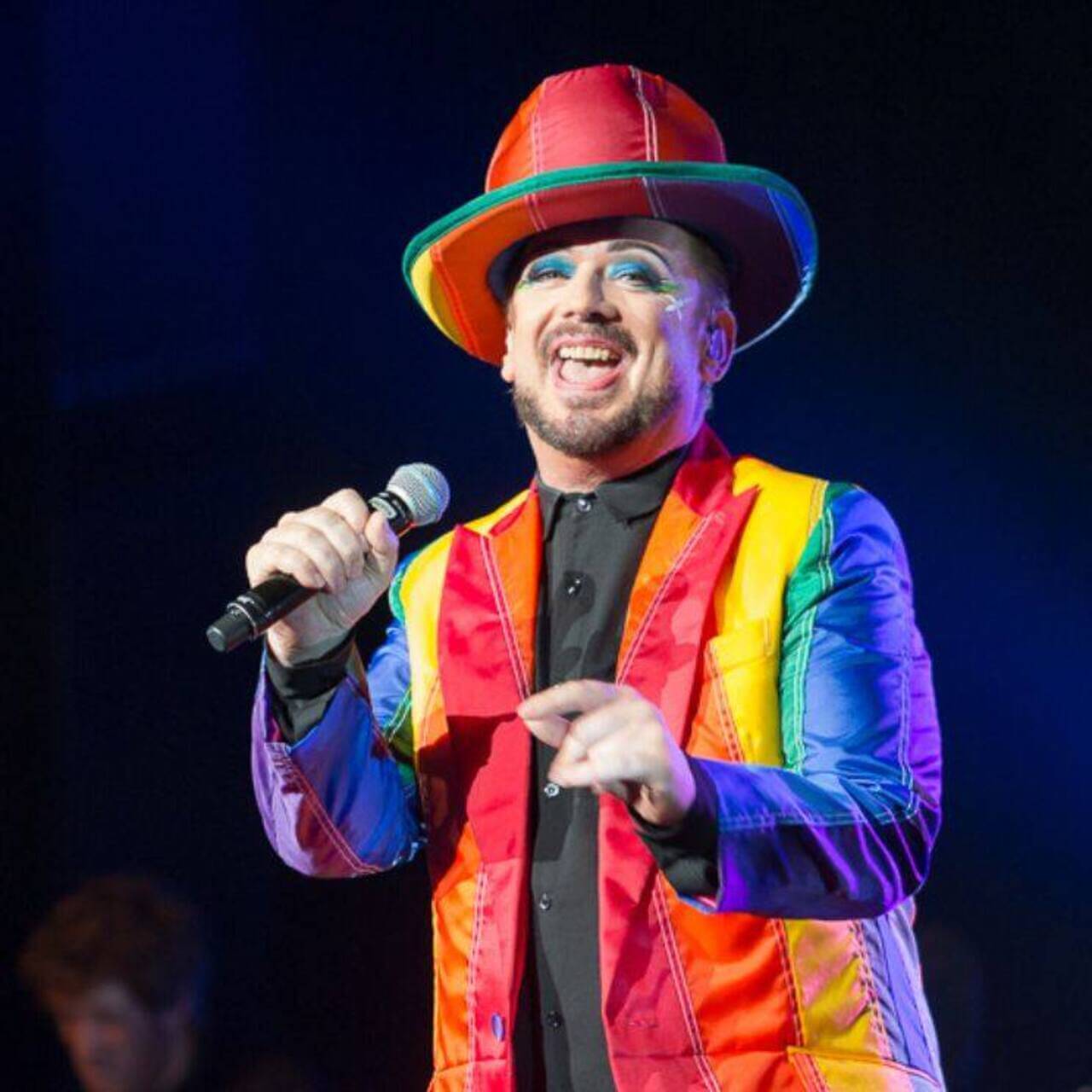 boy george, sostegno a comunità lgbt