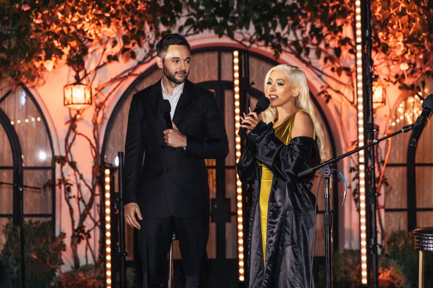 christina aguilera matthew rutler, vita personale