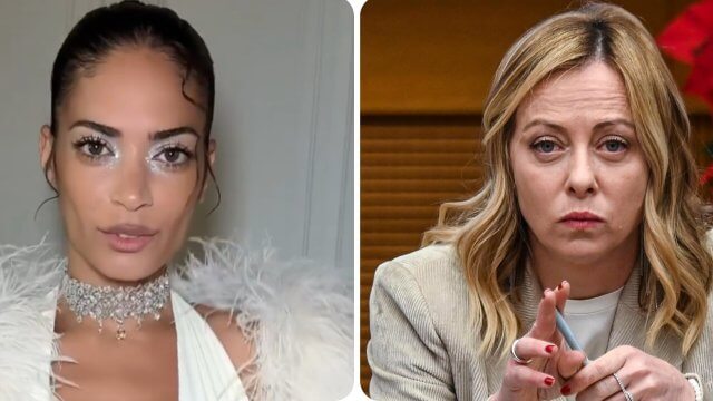 Elodie parla di Giorgia Meloni