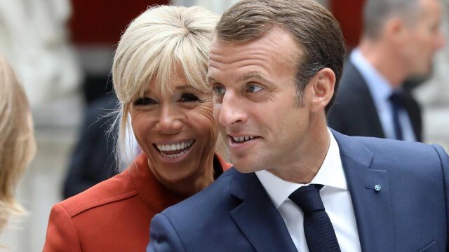 emmanuel e brigitte macron, vita personale