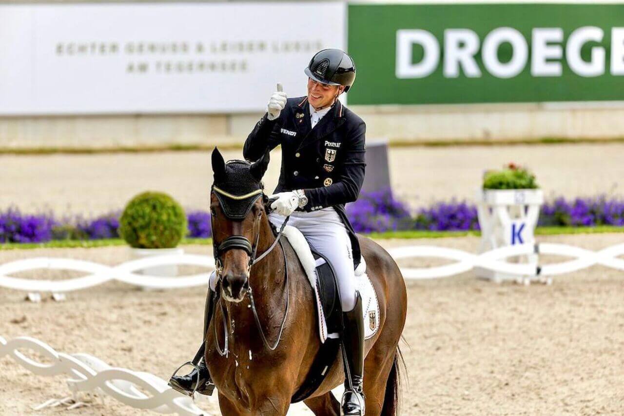 frederic wandres, dressage, atleti lgbt