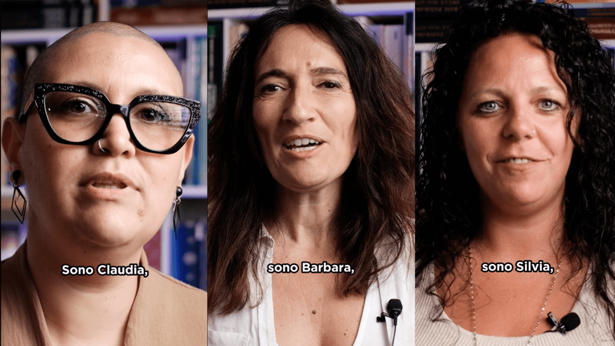 Silvia, Claudia, Barbara e Luigi: cosa significa essere genitori di bambinǝ e ragazzǝ trans nel 2024? – VIDEO 