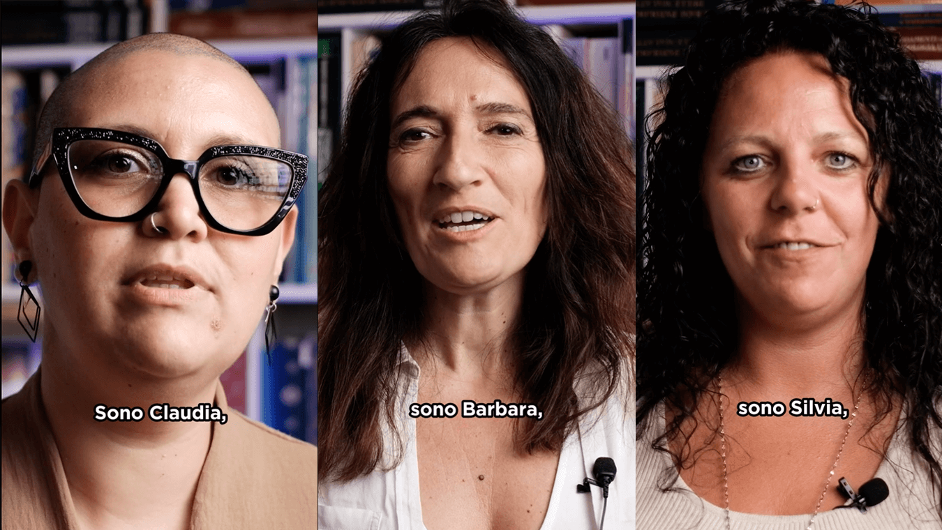 Silvia, Claudia, Barbara e Luigi: cosa significa essere genitori di bambinǝ e ragazzǝ trans nel 2024? – VIDEO 