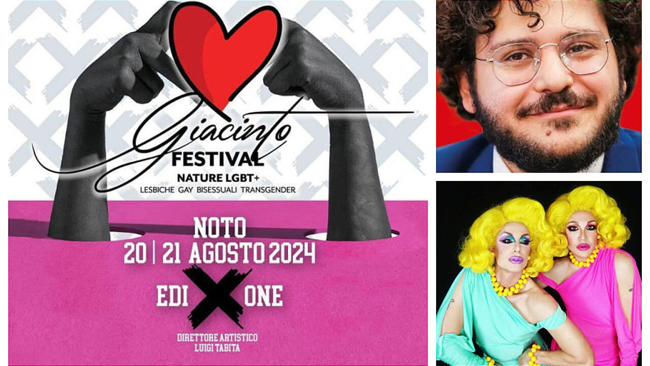Giacinto Festival 2024: il 20 e 21 agosto torna per la X edizione con il tema “Lotta e testimonianza”
