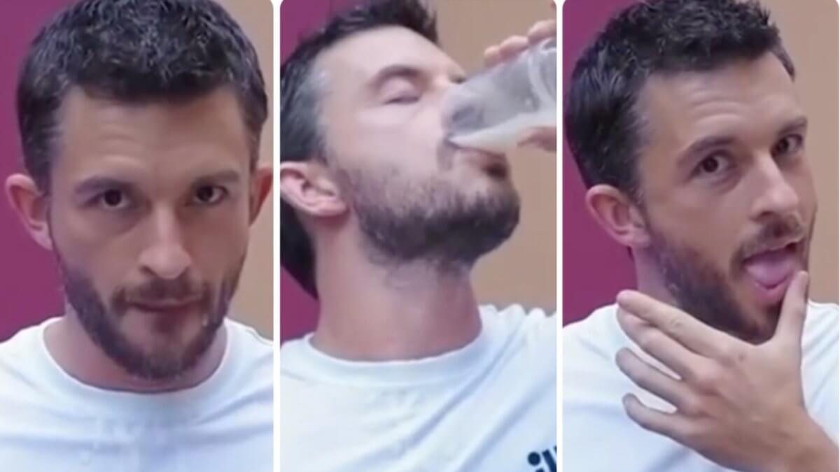 Jonathan Bailey super hot ci dice di bere latte (per beneficenza) – VIDEO