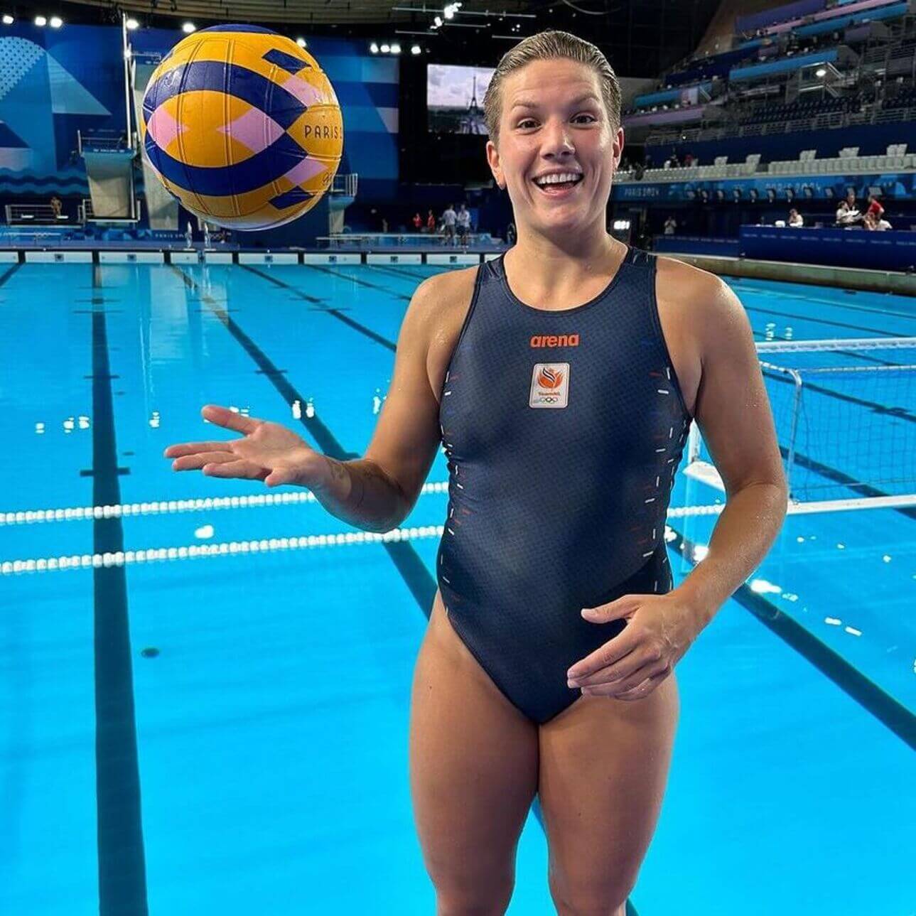 laura aarts, pallanuoto, atleti lgbt olimpiadi 2024