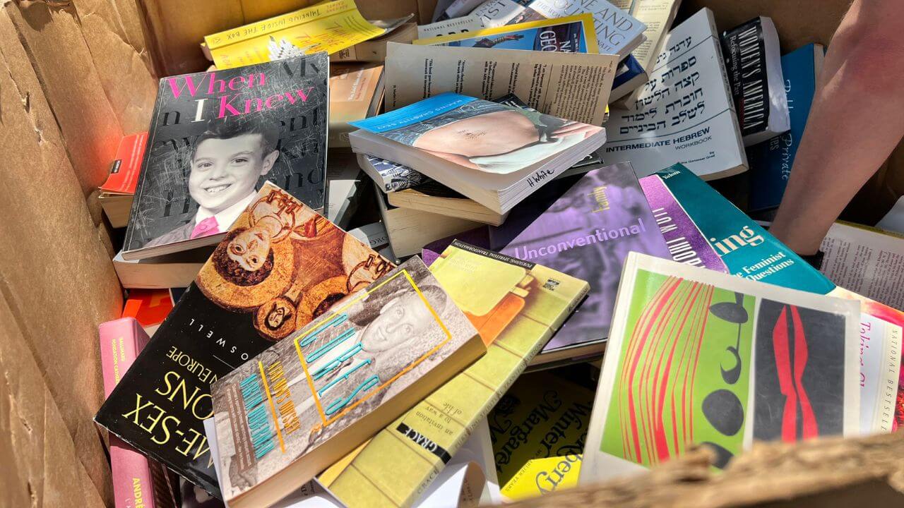 USA, libri LGBTQIA+ nella spazzatura: cosa sta succedendo
