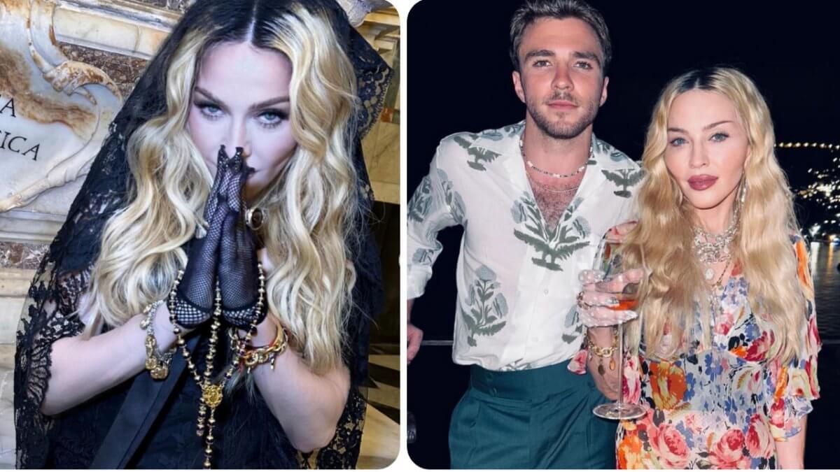 Madonna: tour italiano tra gli scavi di Pompei e una cacio e pepe a Terracina, ma il figlio Rocco rischia di rubarle la scena