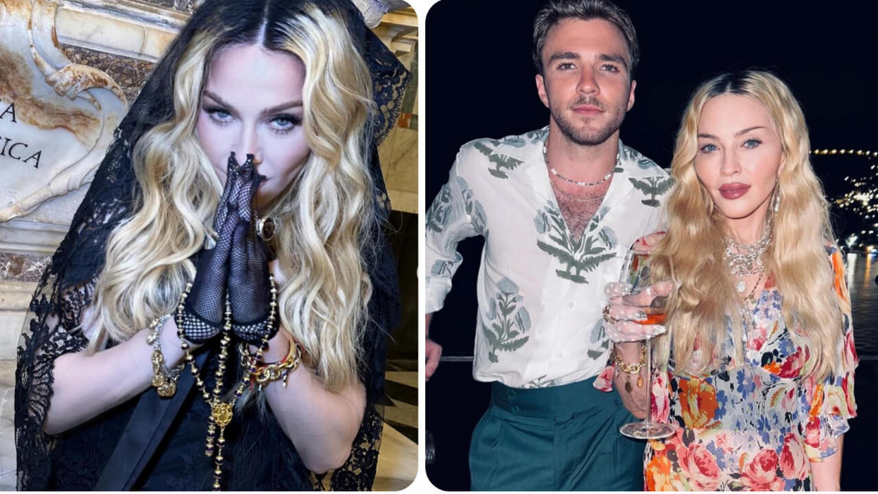 Madonna: tour italiano tra gli scavi di Pompei e una cacio e pepe a Terracina, ma il figlio Rocco rischia di rubarle la scena