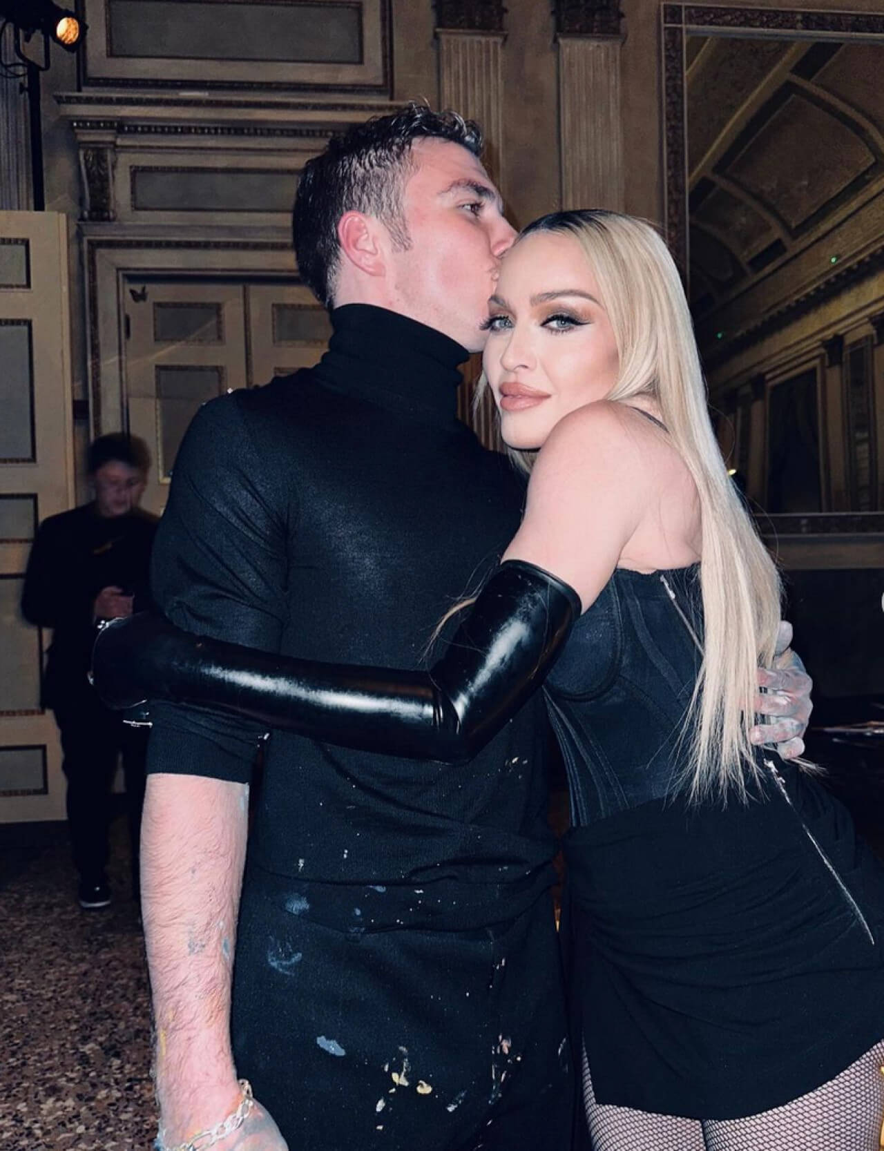 Madonna e il figlio Rocco