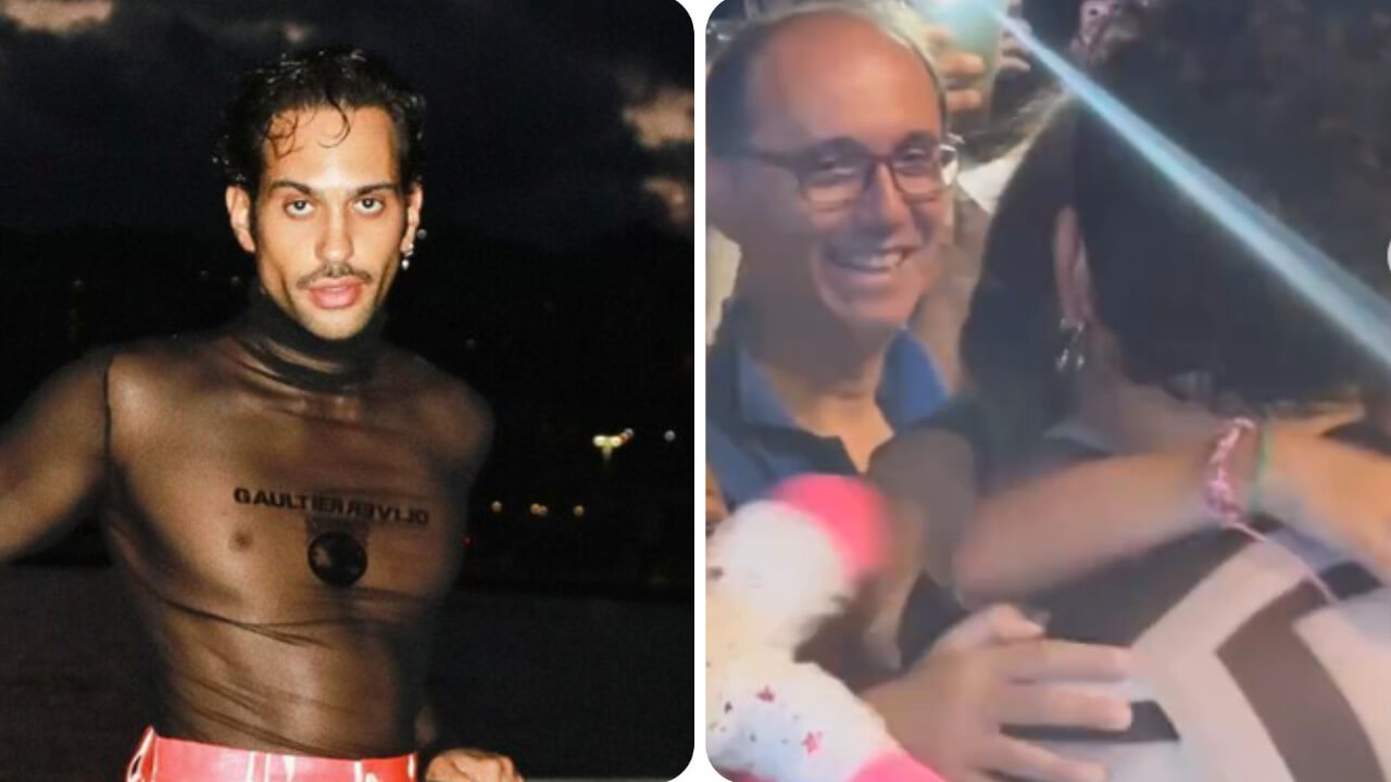 “Volevo le ali di Pegaso”, il ‘desiderio’ di Mahmood diventa realtà grazie al dolcissimo gesto della baby fan (VIDEO)