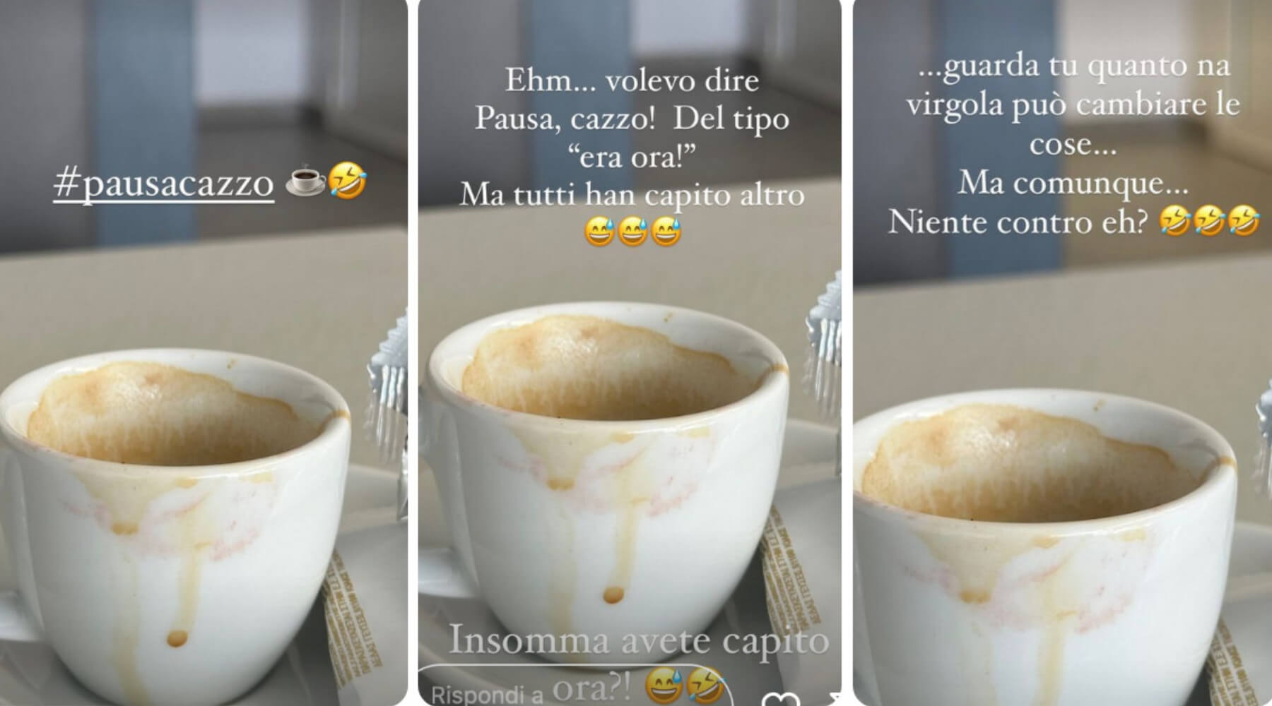 Paola Iezzi su Instagram