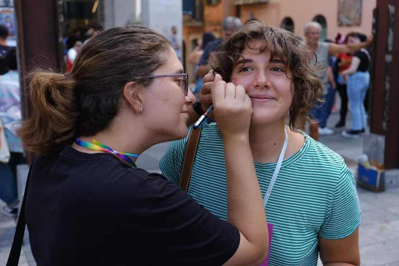 Potenza Basilicata Pride - giovedì 22 agosto - Potenza. FOTO: Presidio Libera Potenza "Elisa Claps e Francesco Tammone"