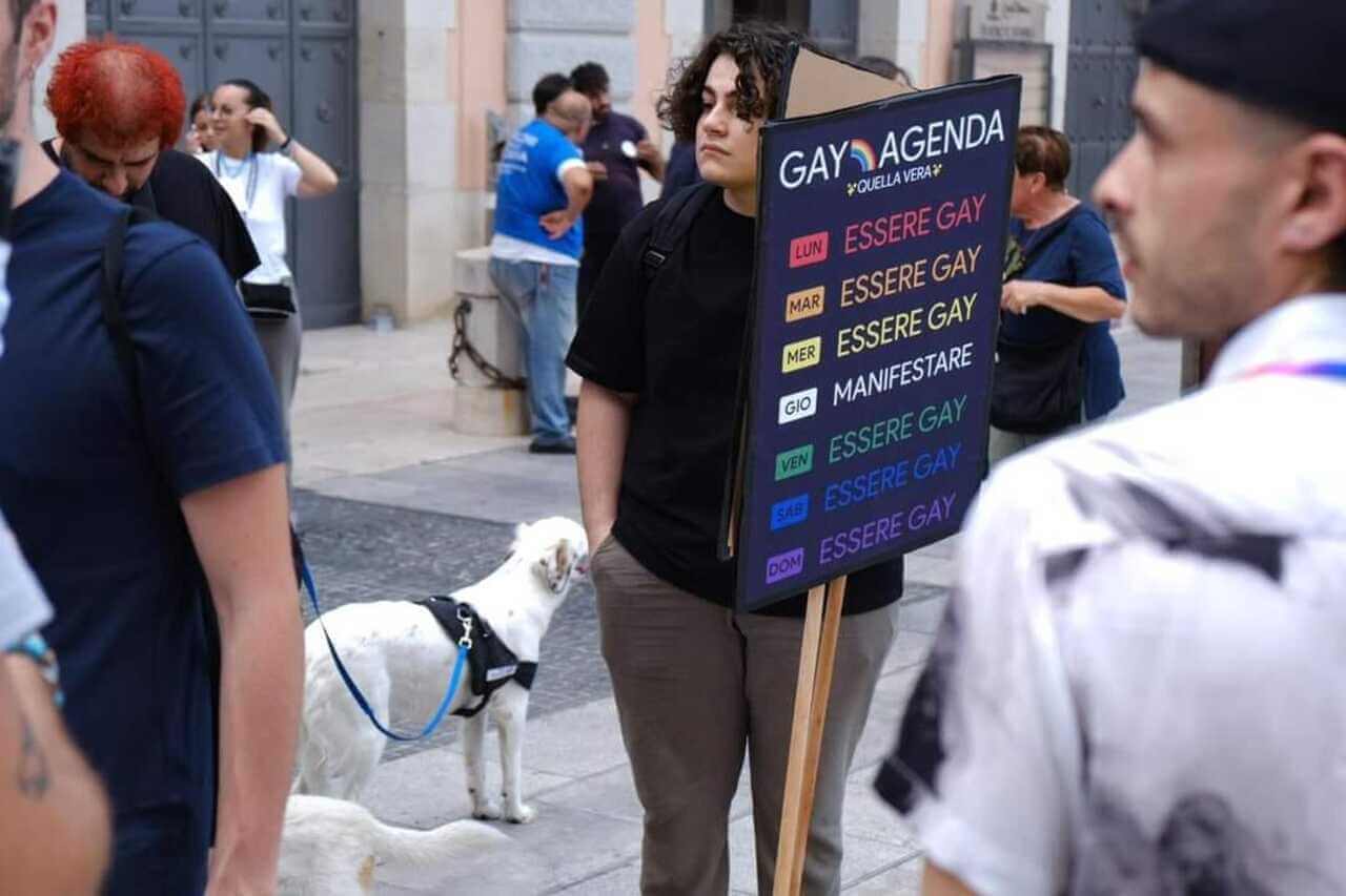 Potenza Basilicata Pride - giovedì 22 agosto - Potenza. FOTO: Presidio Libera Potenza "Elisa Claps e Francesco Tammone"