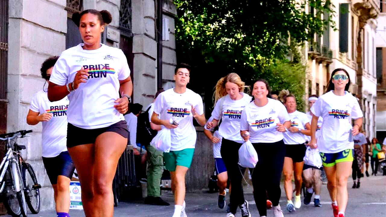 Pride Run 2024: a Padova sabato 7 settembre