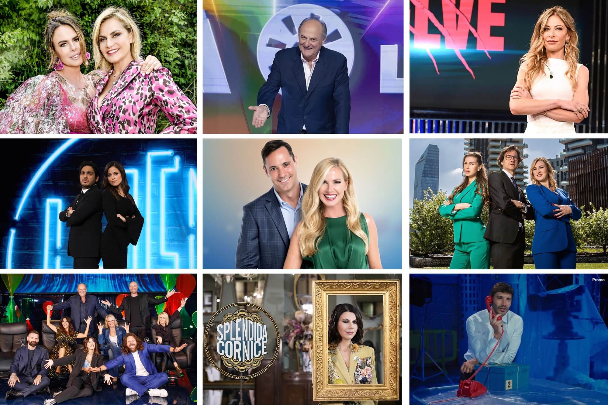 Quando iniziano i programmi tv della stagione 2024/25?