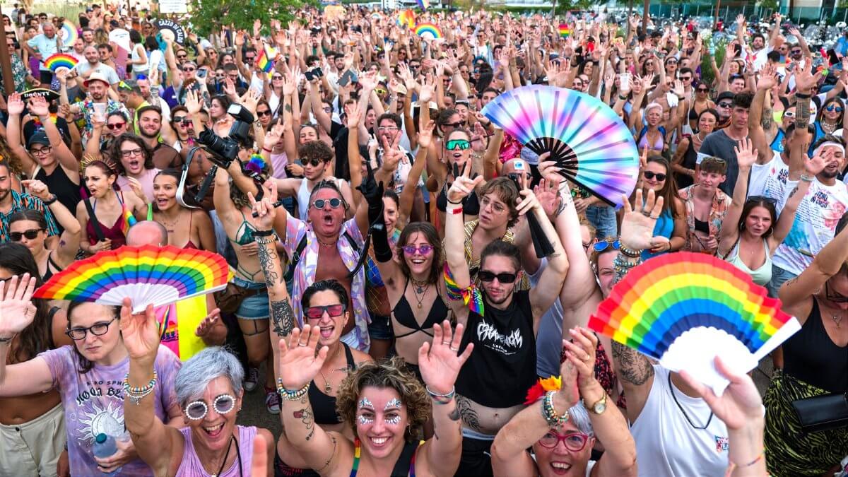 Rimini Summer Pride 2024 - domenica 4 agosto (Rimini) - Ph Dorin Mihai