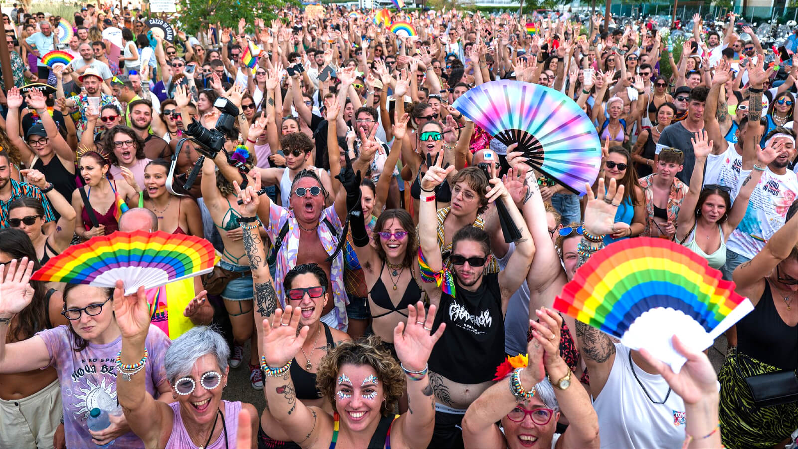 Rimini Summer Pride 2024 - domenica 4 agosto (Rimini) - Ph Dorin Mihai