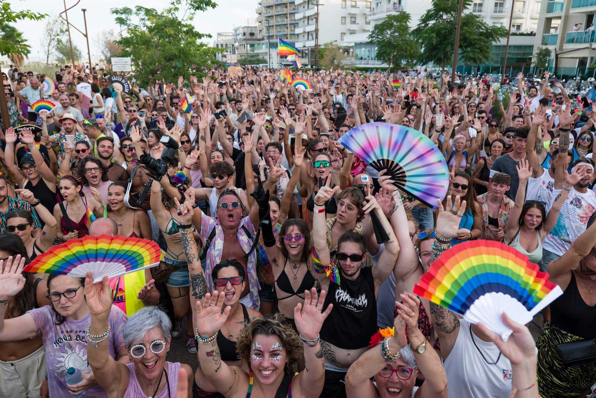 Rimini Summer Pride 2024 - domenica 4 agosto (Rimini) - Ph Dorin Mihai