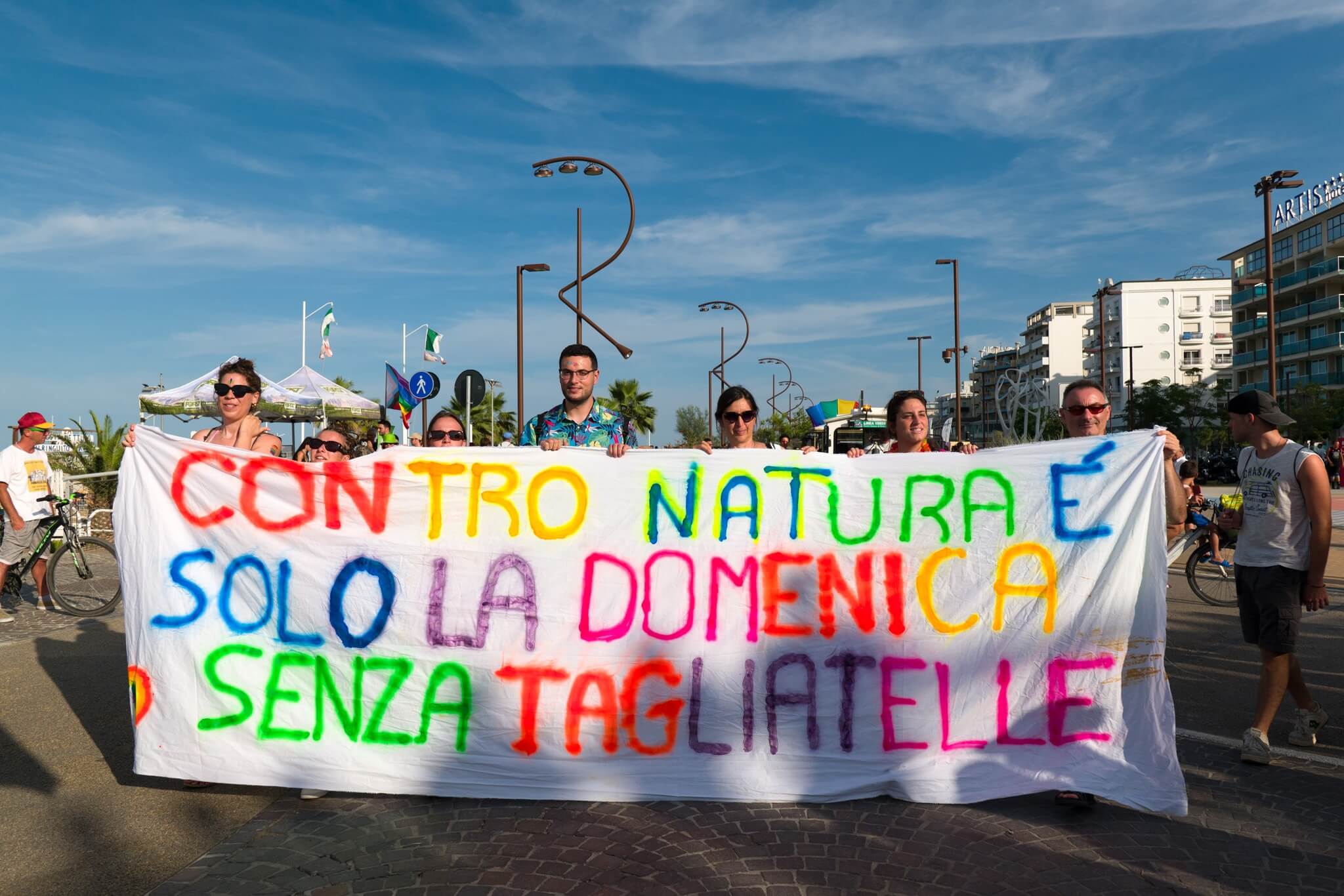 Rimini Summer Pride 2024 - domenica 4 agosto (Rimini) - Ph Dorin Mihai