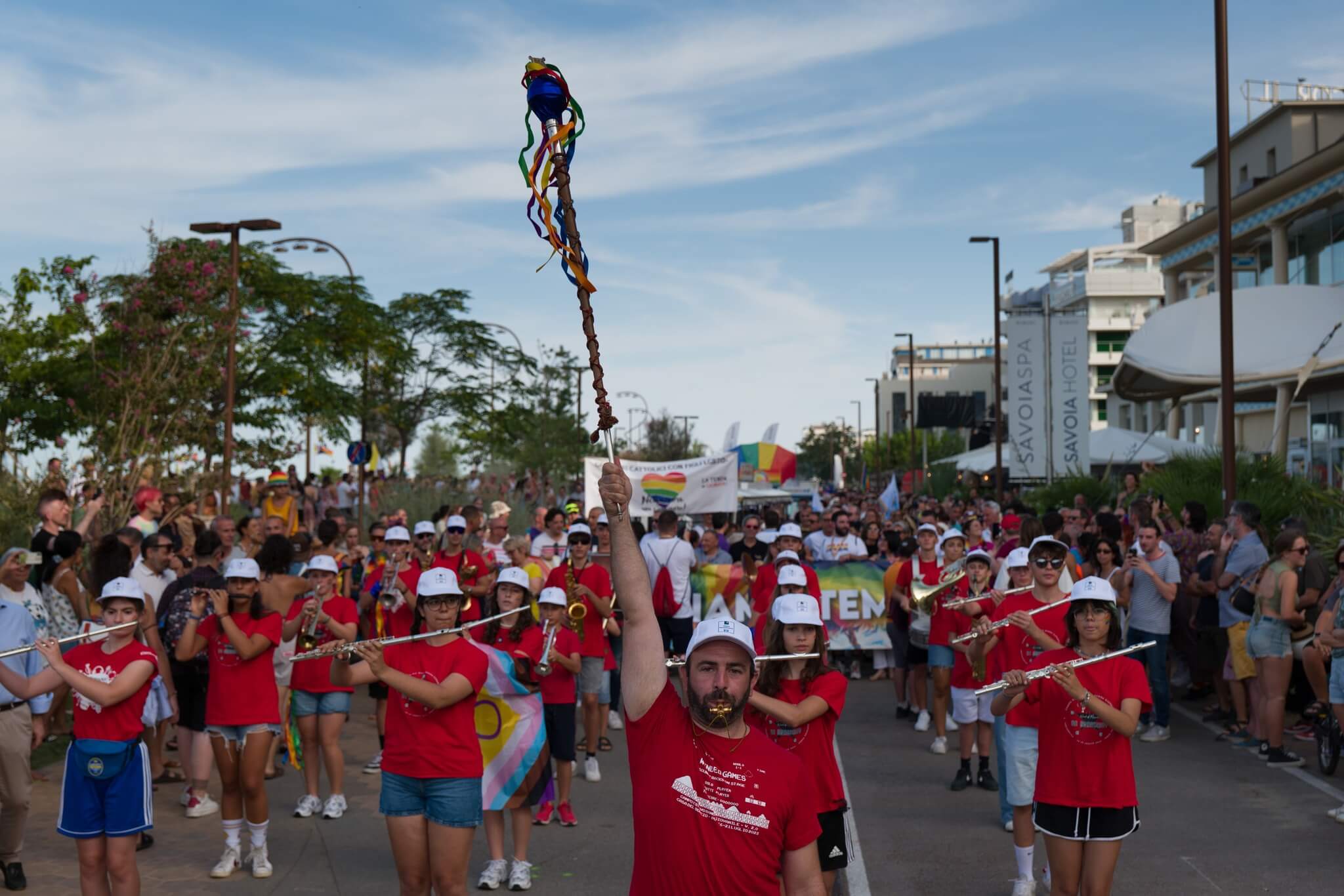 Rimini Summer Pride 2024 - domenica 4 agosto (Rimini) - Ph Dorin Mihai