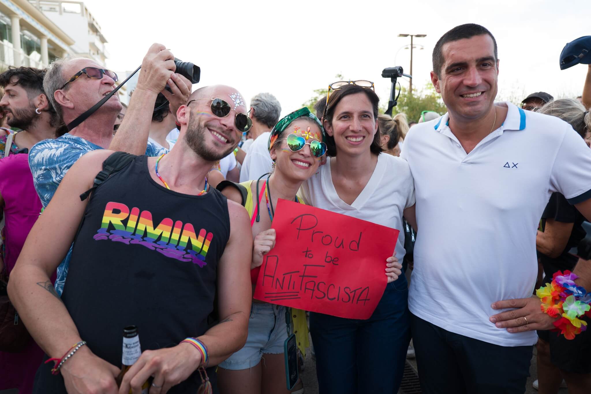 Rimini Summer Pride 2024 - domenica 4 agosto (Rimini) - Ph Dorin Mihai