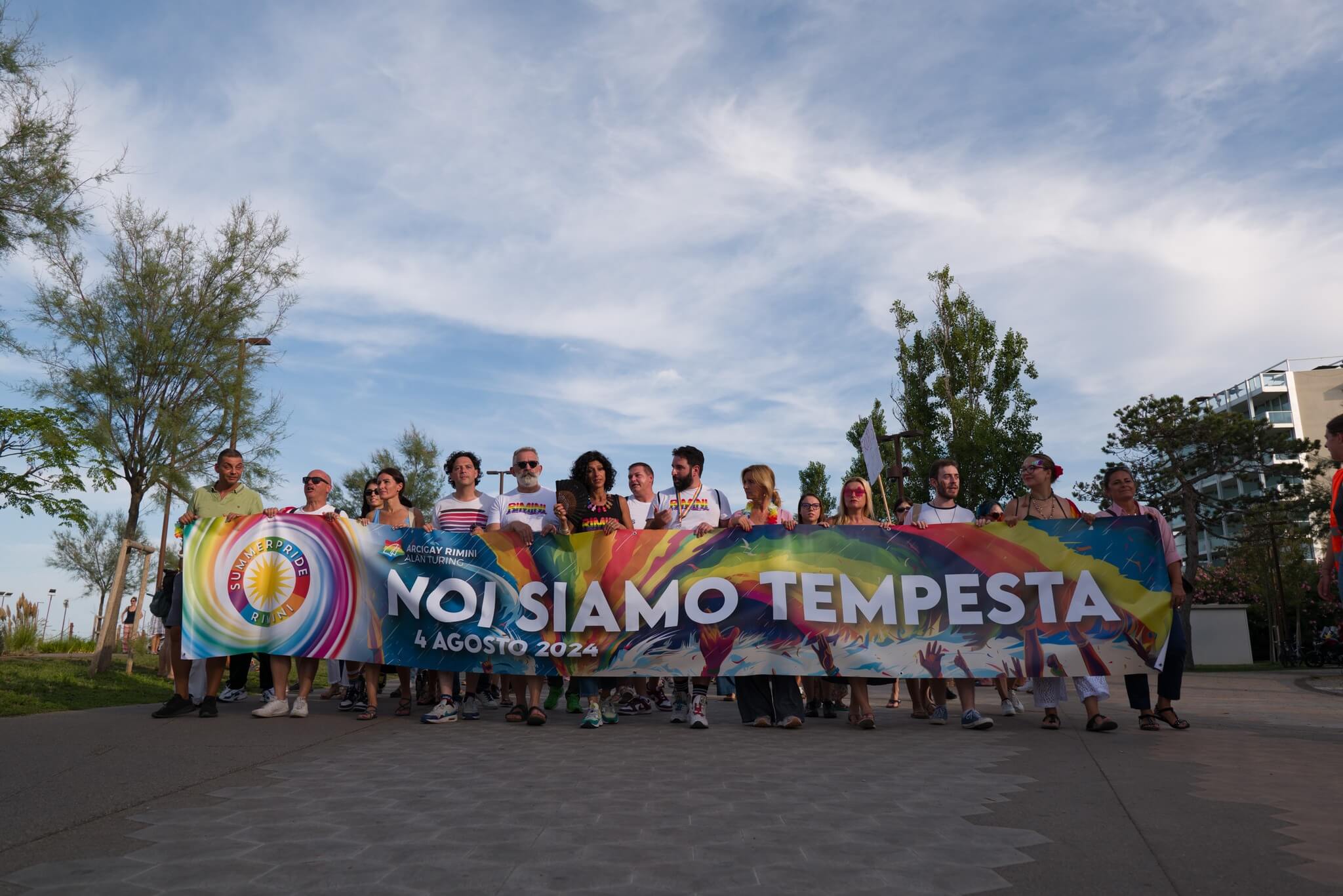 Rimini Summer Pride 2024 - domenica 4 agosto (Rimini) - Ph Dorin Mihai