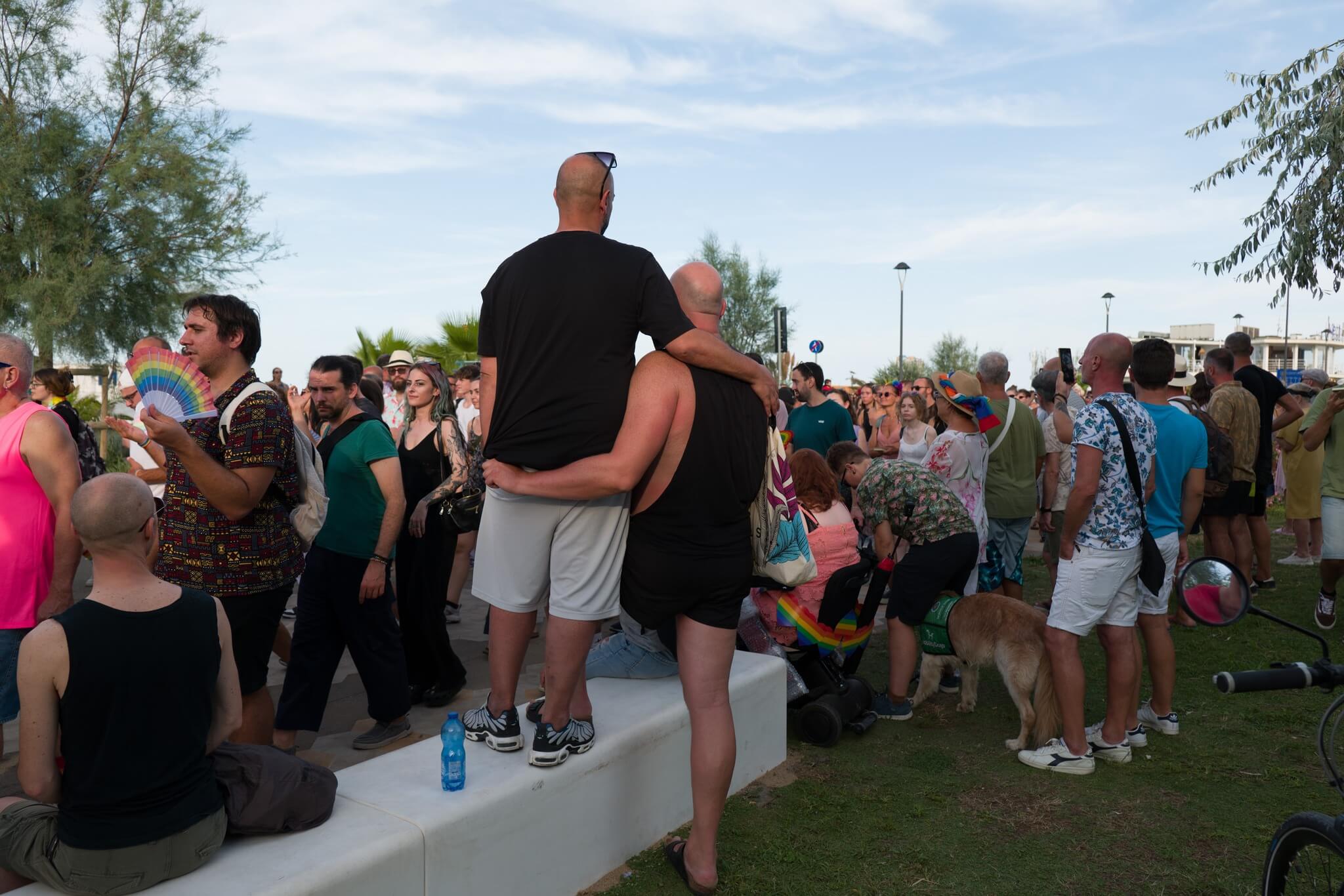 Rimini Summer Pride 2024 - domenica 4 agosto (Rimini) - Ph Dorin Mihai