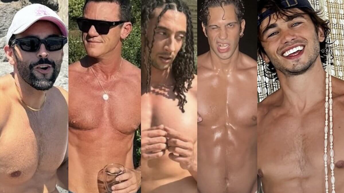 “Specchio specchio delle mie brame”, la sexy gallery social vip tra Mengoni, Mahmood, Ghali e Gabbani - specchio - Gay.it