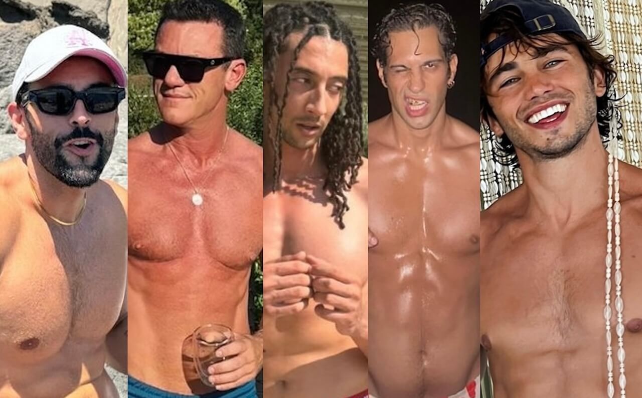 “Specchio specchio delle mie brame”, la sexy gallery social vip tra Mengoni, Mahmood, Ghali e Gabbani