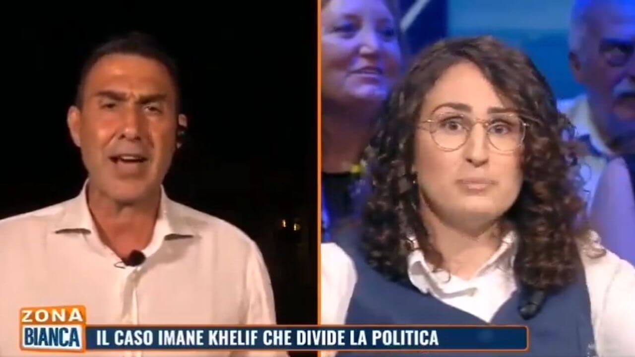 Vannacci: “Non ho problemi a slacciarmi i pantaloni per dimostrare di essere un uomo”. La sparata a Zona Bianca nel dibattito con Roberta Parigiani