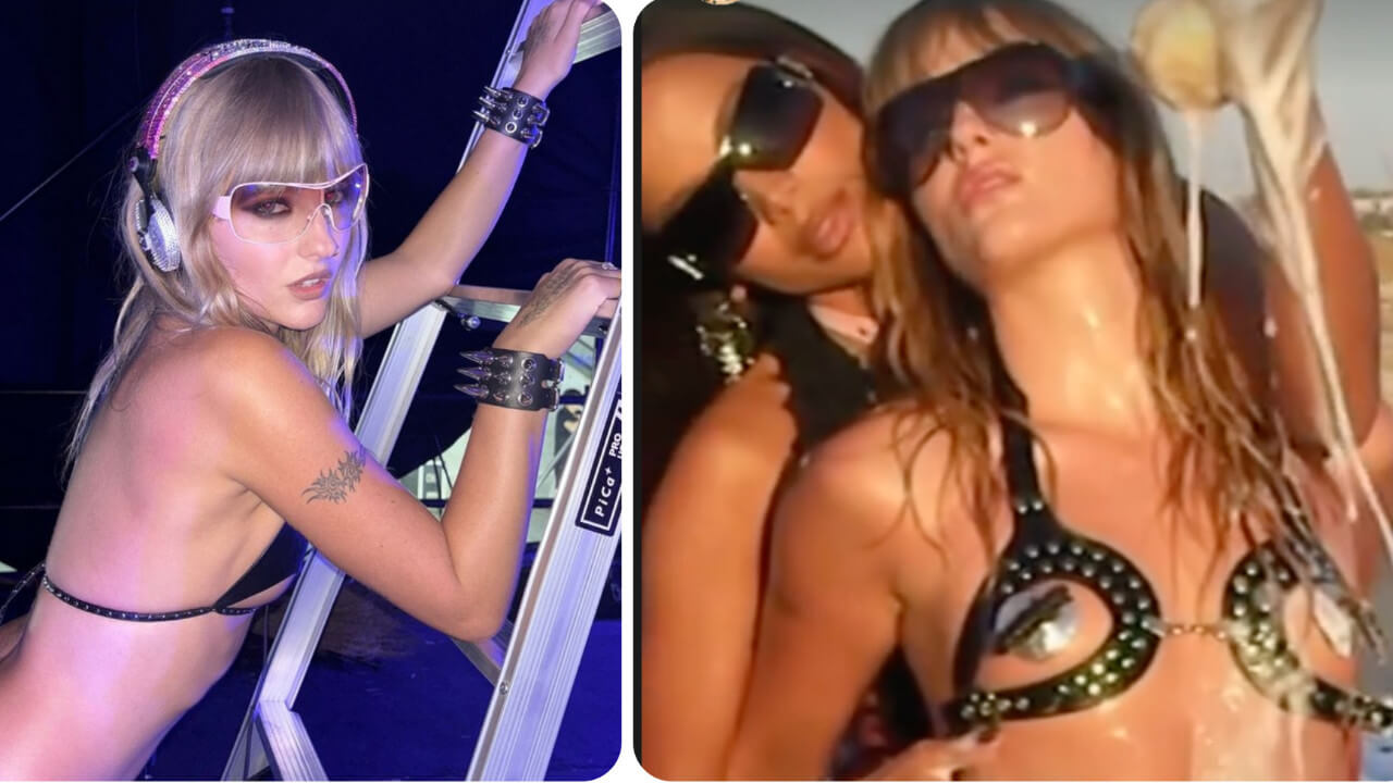 Victoria De Angelis vola senza i Måneskin. Il lancio del singolo con Anitta è più sexy e queer che mai