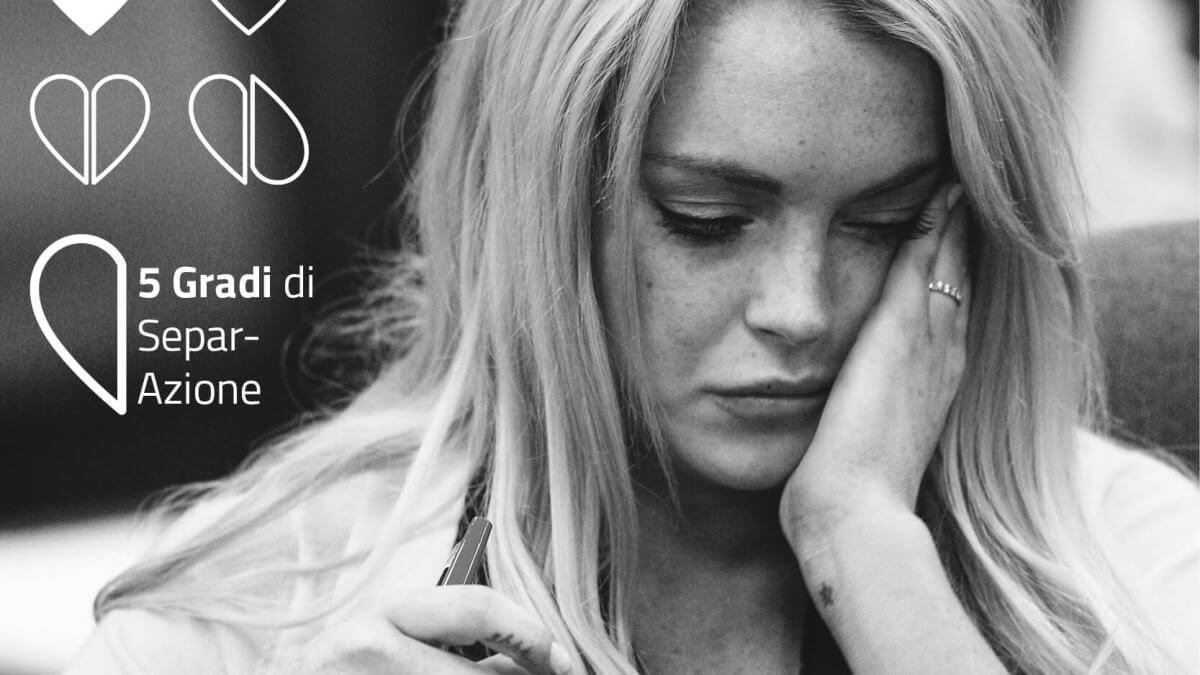 5 gradi di Separ-Azione: come sopravvivere al break-up - 5 gradi di separazione immagine 150dpi 1 - Gay.it