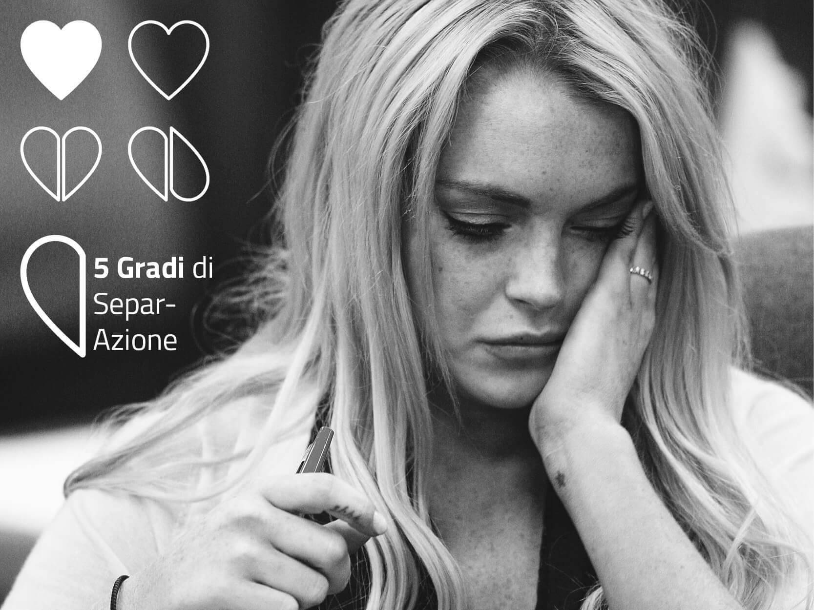 5 gradi di Separ-Azione: come sopravvivere al break-up