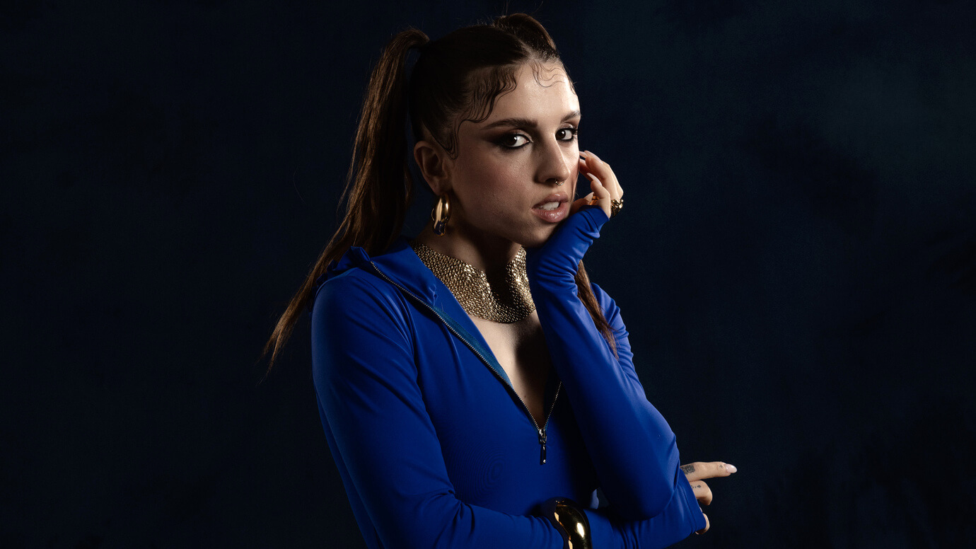 angelina mango al pride village virgo, sabato 7 settembre